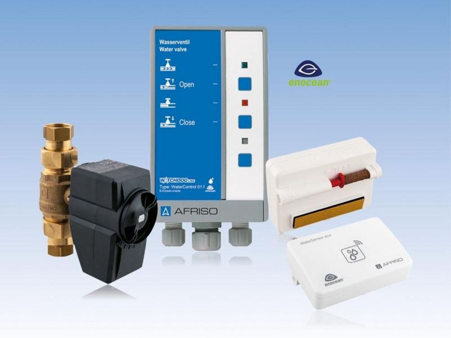 AFRISO WaterControl und WaterSensor AFRISO WaterControl und WaterSensor