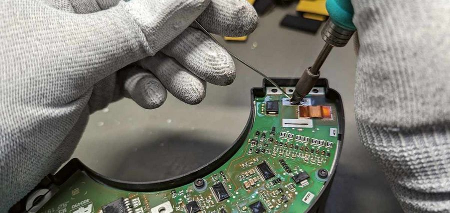 Akku Power Produktion