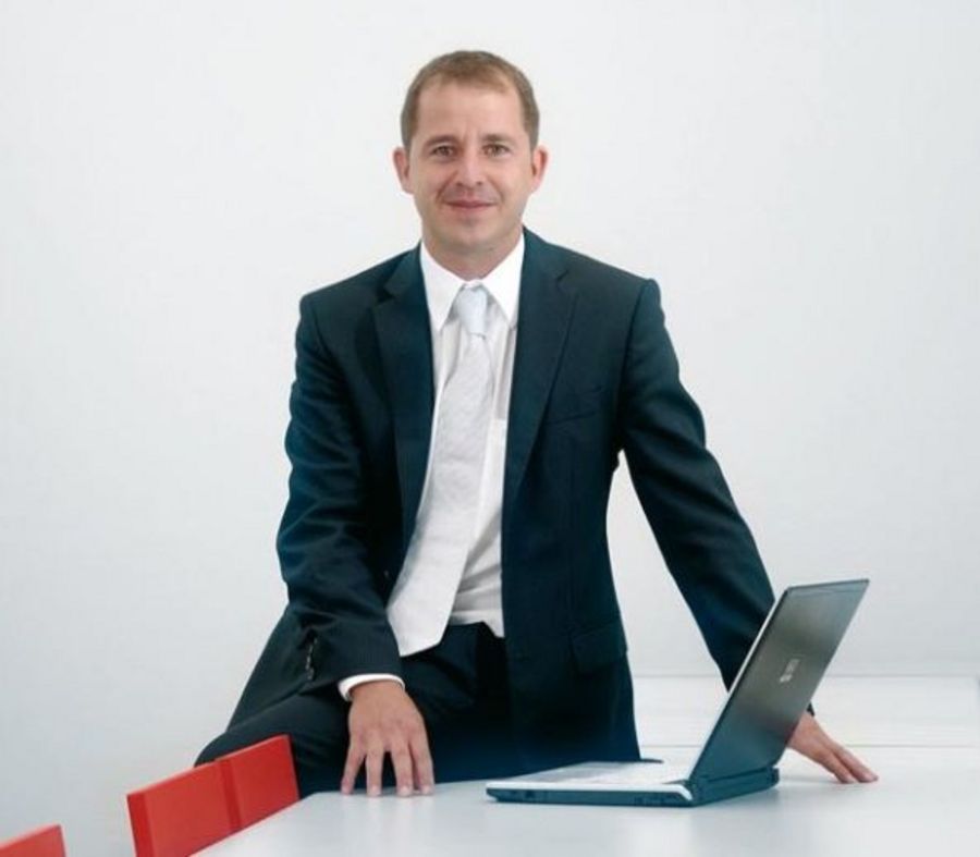 Geschäftsführer Philipp Kosloh