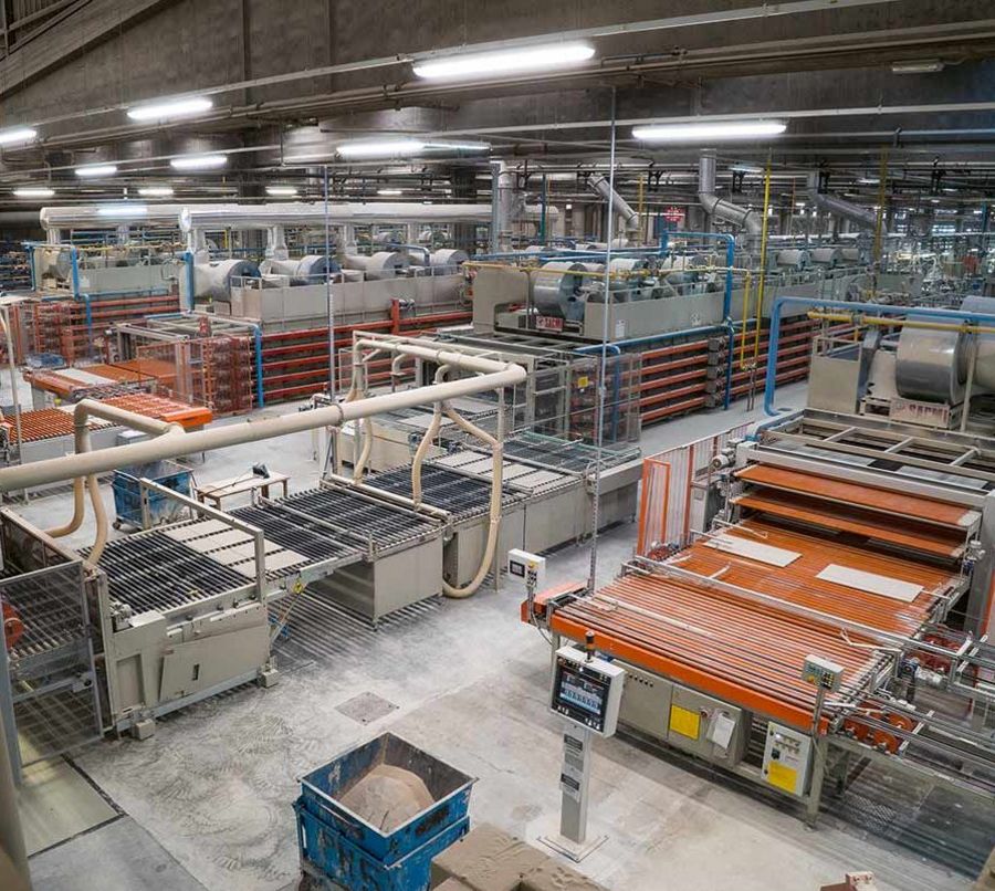 Gruppo Ceramiche Ricchetti Produktion Gruppo Ceramiche Ricchetti Produktion