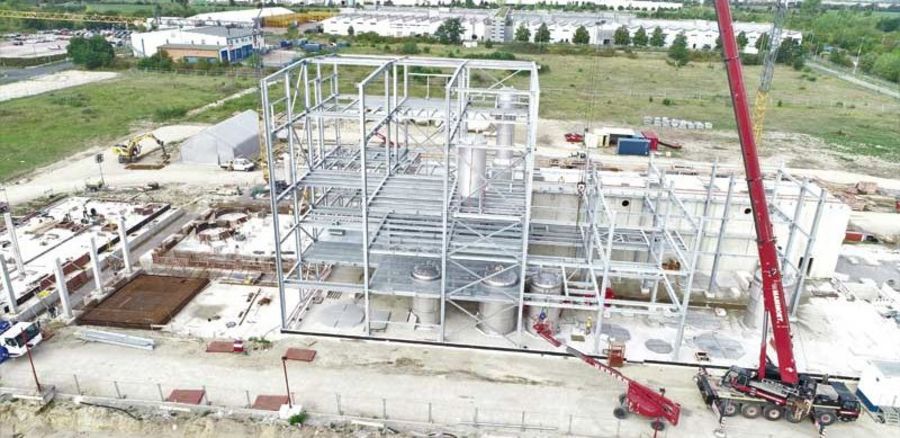 HI Bauprojekt Industriebau HI Bauprojekt Industriebau
