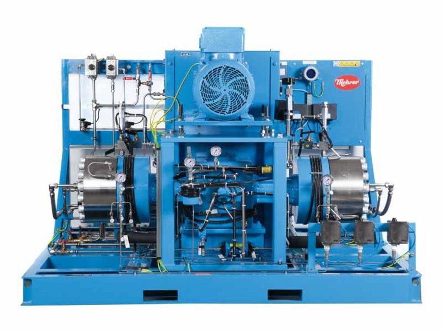 Mehrer Compression Kompressoren der MRx / MLx / MHx 400-Baureihe