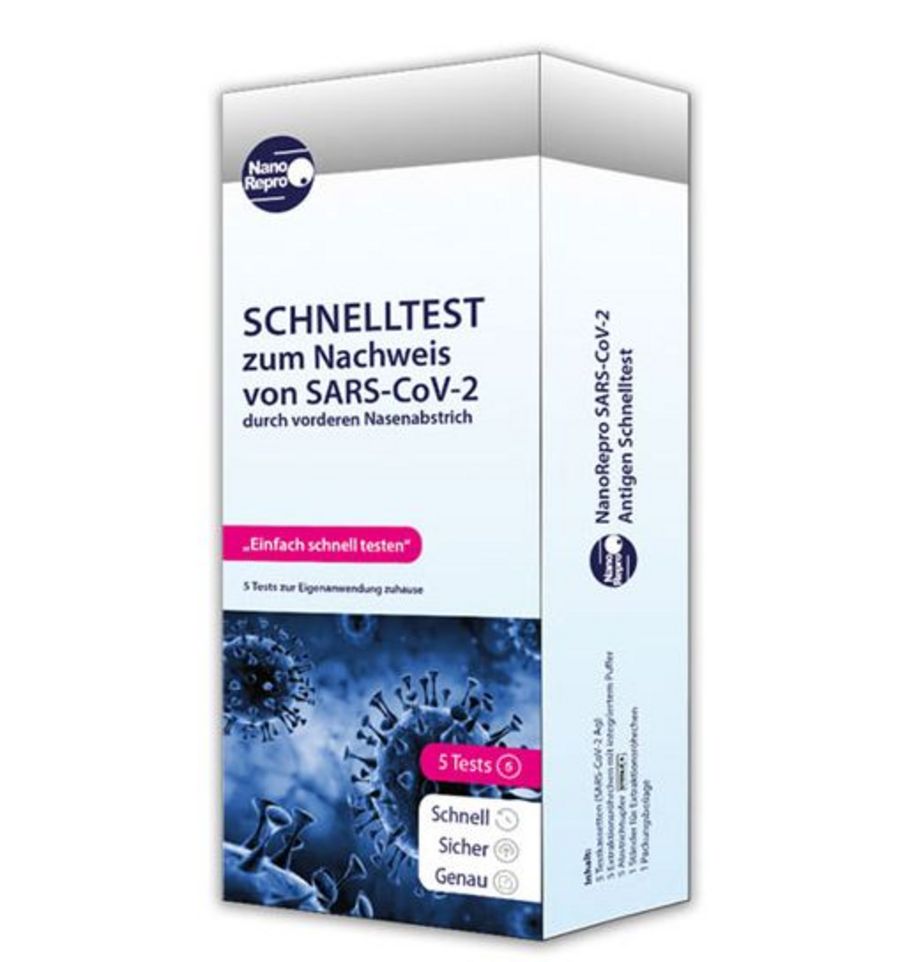 NanoRepro Corona-Schnelltest NanoRepro Corona-Schnelltest