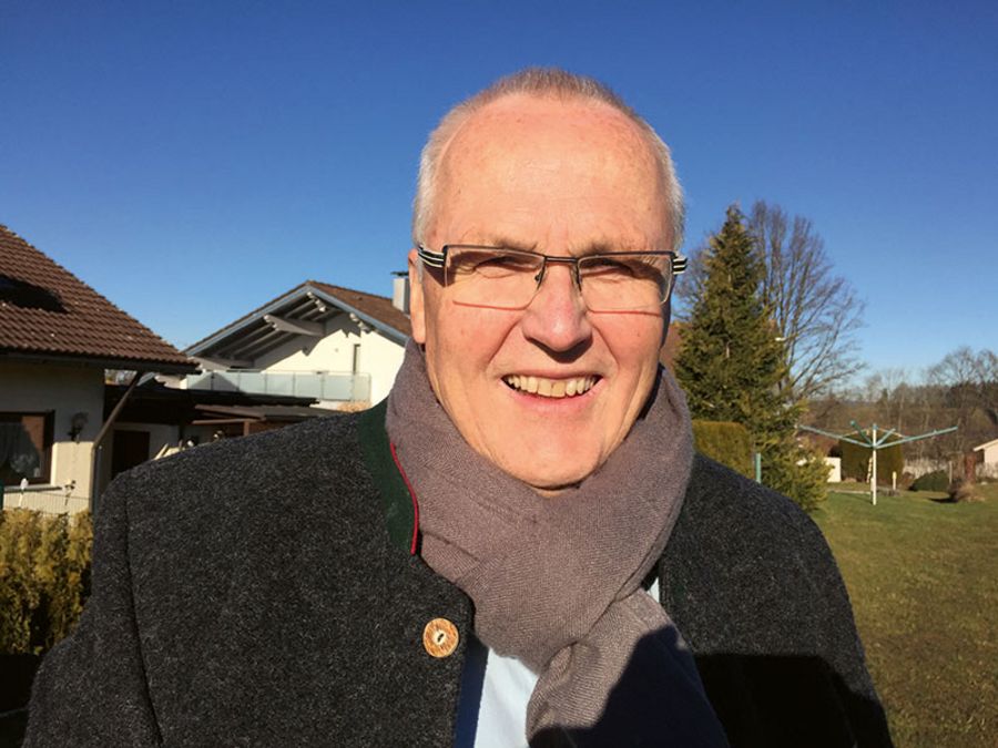 Bernd Schwendiger, Geschäftsführer der epoflor GmbH Bernd Schwendiger, Geschäftsführer der epoflor GmbH