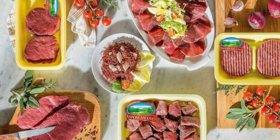Frisch auf den Tisch des Verbrauchers: Eigenmarke ‘Sapore Salute’ Frisch auf den Tisch des Verbrauchers: Eigenmarke ‘Sapore Salute’