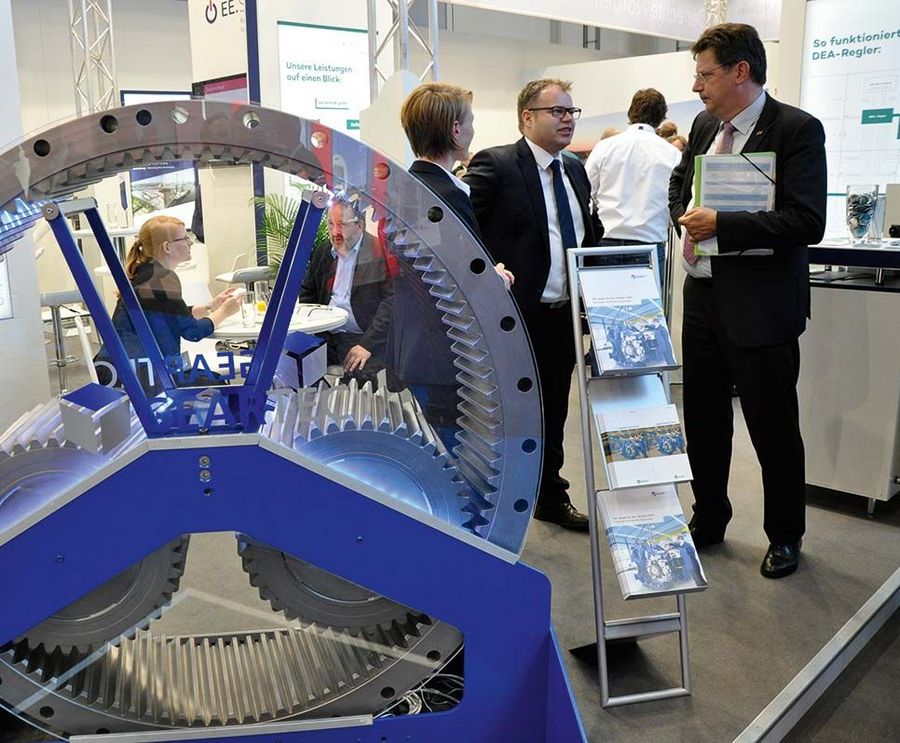 gear-tec GmbH Messestand