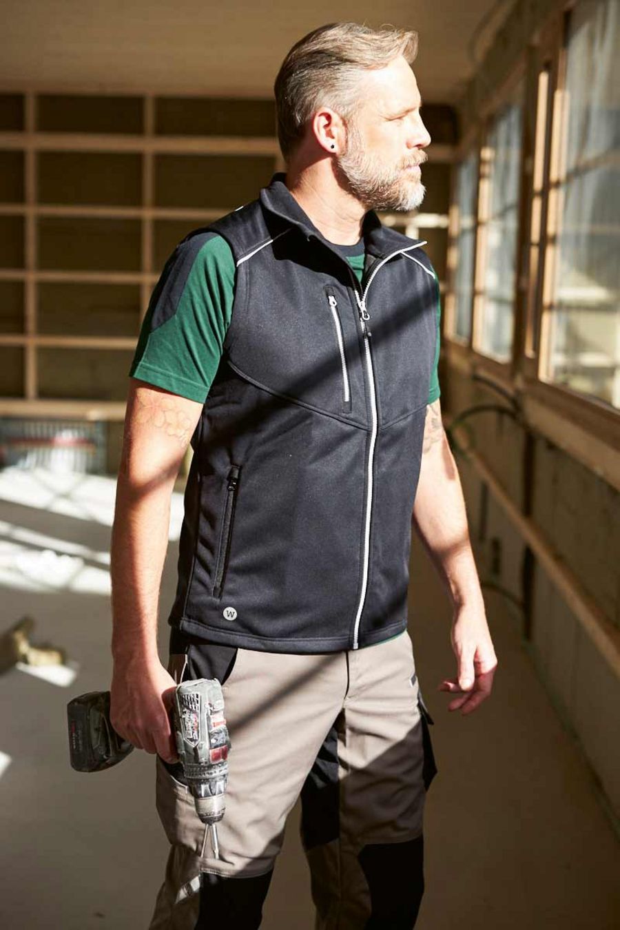 Waibel Mega Softshellgilet Waibel Mega Softshellgilet