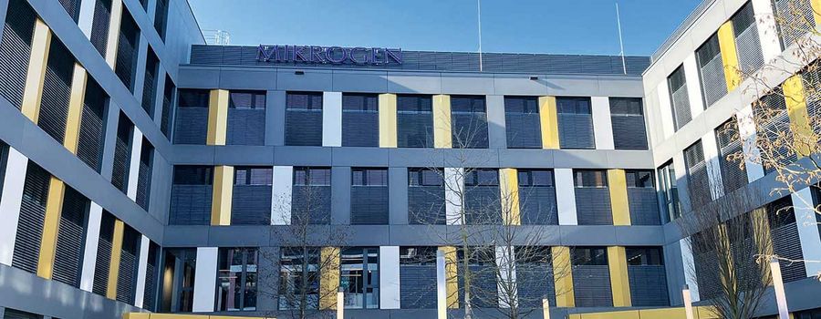 Die MIKROGEN GmbH hat ihren Hauptsitz in Neuried bei München Die MIKROGEN GmbH hat ihren Hauptsitz in Neuried bei München
