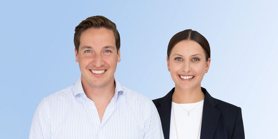 Felix und Hannah Thormann, Geschäftsführer der Rollo Solar® MELICHAR GmbH Felix und Hannah Thormann, Geschäftsführer der Rollo Solar® MELICHAR GmbH