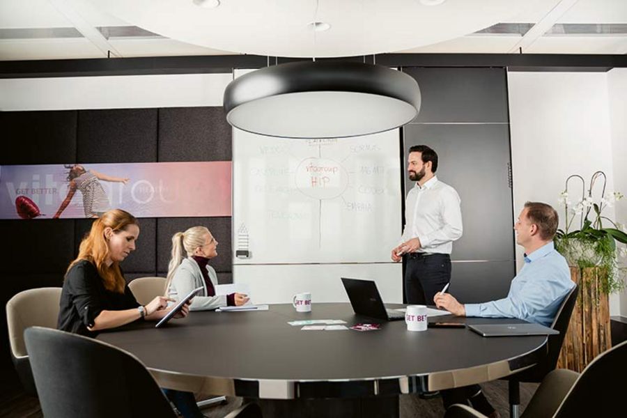 vitagroup Teambesprechung