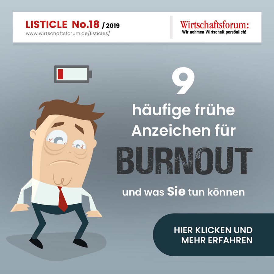 9 häufige frühe Anzeichen für Burnout und was Sie tun können - Wirtschaftsforum Listicle 9 häufige frühe Anzeichen für Burnout und was Sie tun können - Wirtschaftsforum Listicle