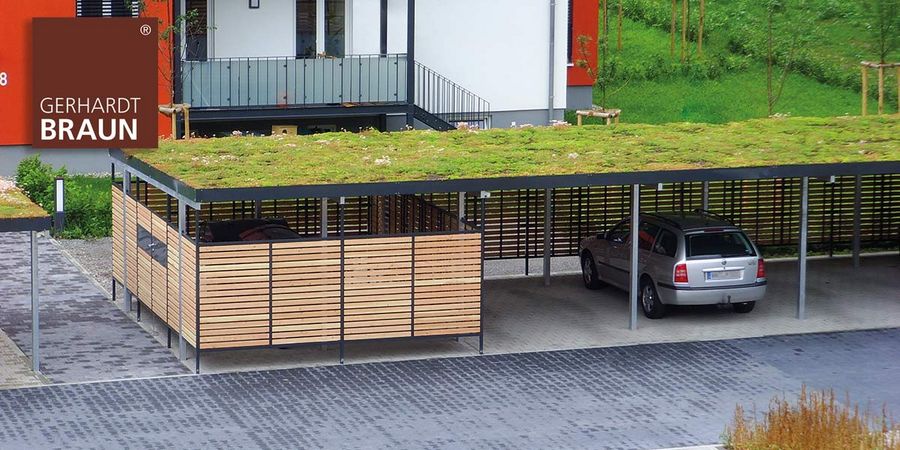Gerhardt Braun Carport-Lösung