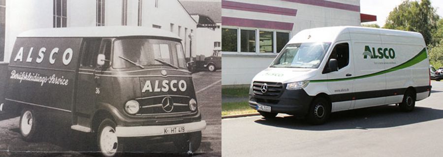 Alsco Transporter Alsco Transporter