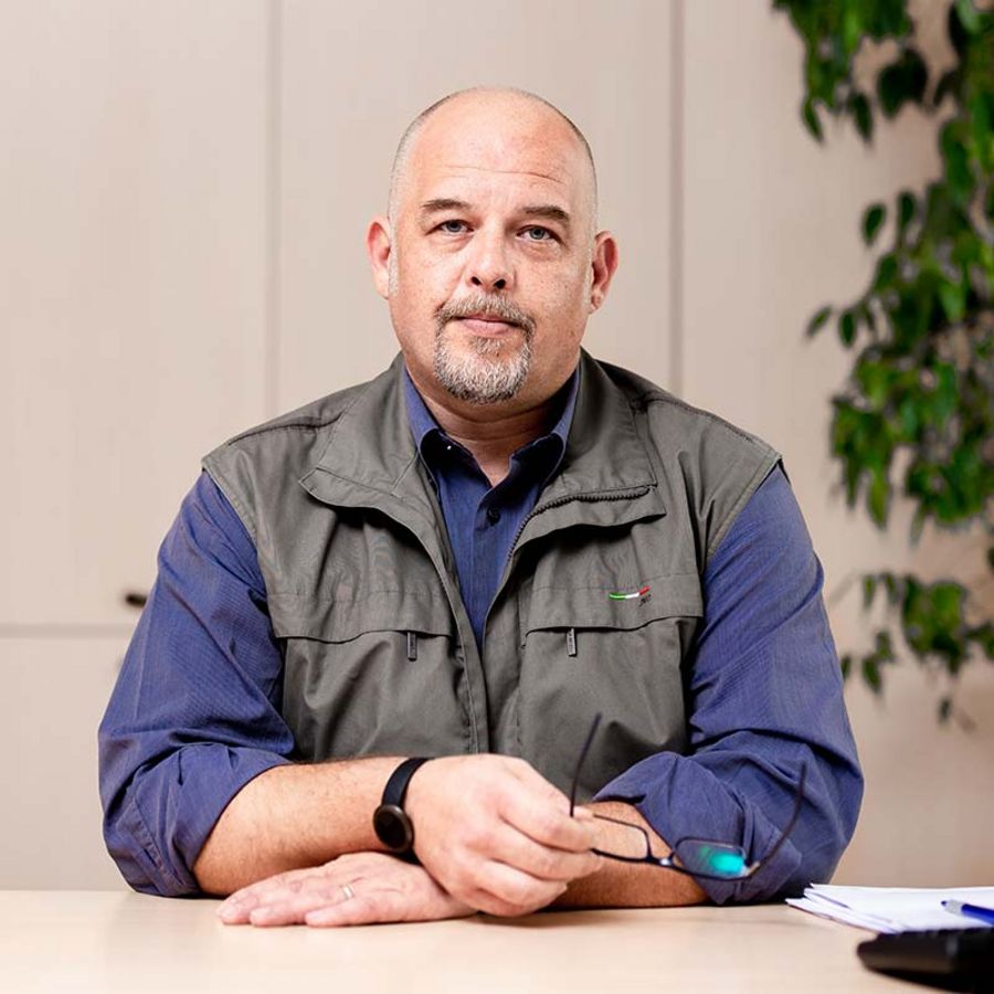 Nicola Gottardello, Werksleiter und IT Manager der Bailocom srl Nicola Gottardello, Werksleiter und IT Manager der Bailocom srl