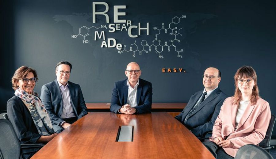 Heidolph Instruments Team Geschäftsleitung Heidolph Instruments Team Geschäftsleitung