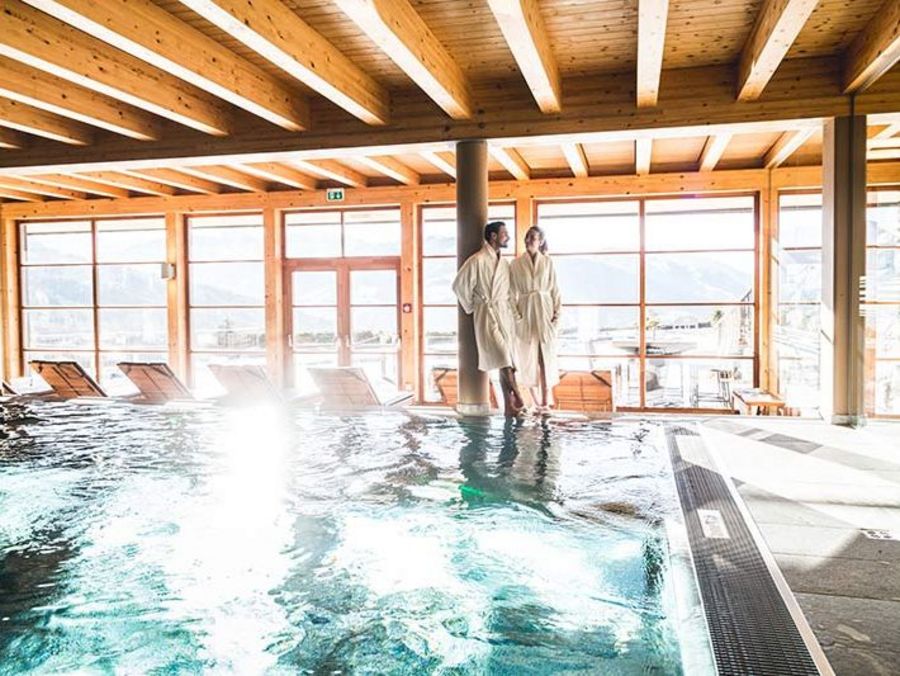 Hotel Edelweiss Wagrain Swimming Pool Hotel Edelweiss Wagrain Swimming Pool