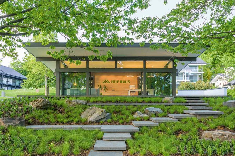 HUF HAUS GmbH & Co. KG Musterhaus HUF HAUS GmbH & Co. KG Musterhaus