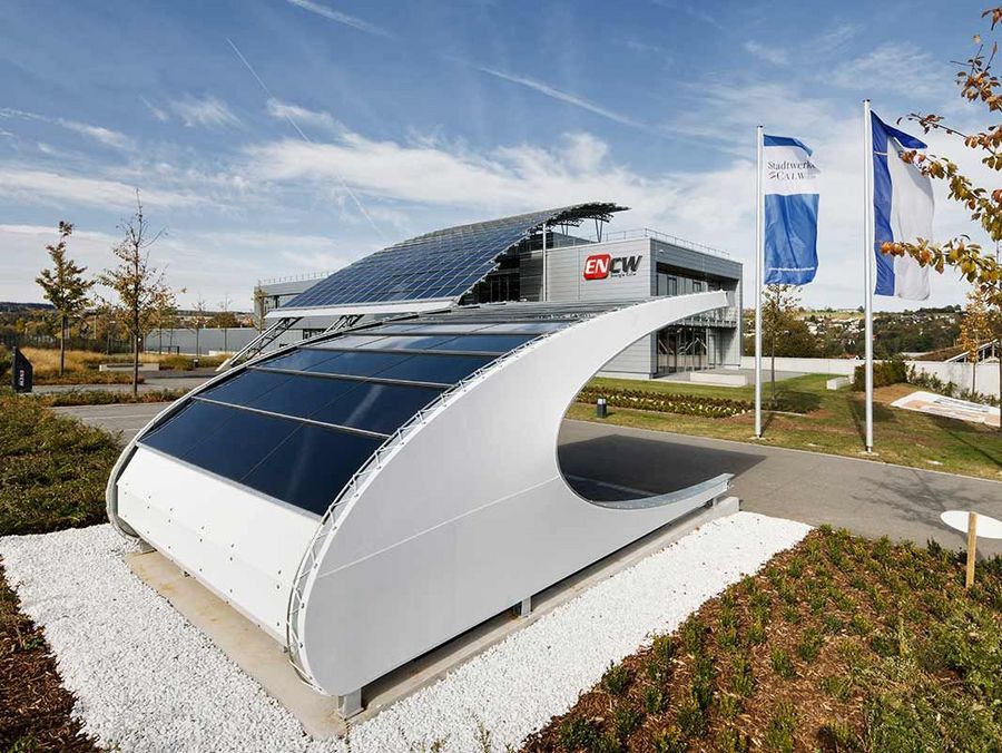 Solarcarport ENCW Solarcarport ENCW