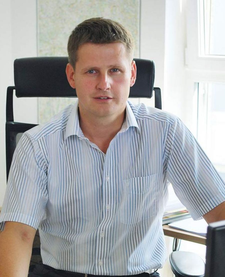 Tobias Mittl, Geschäftsführer der Holl GmbH Tobias Mittl, Geschäftsführer der Holl GmbH