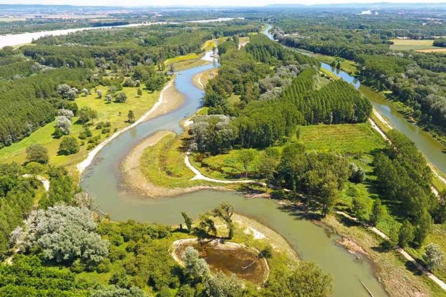 Verbund Energy Renaturierungsprojekt LIFE+ Traisen Verbund Energy Renaturierungsprojekt LIFE+ Traisen