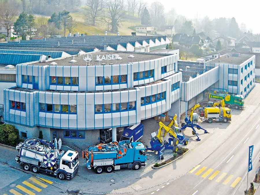 Kaiser AG aus Schaanwald Kaiser AG aus Schaanwald