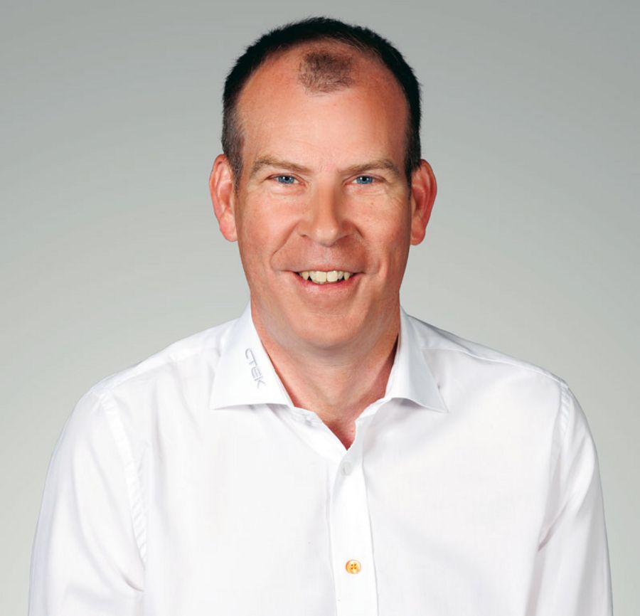 Christian Fritz, Geschäftsführer der CTEK Smart Chargers GmbH Christian Fritz, Geschäftsführer der CTEK Smart Chargers GmbH