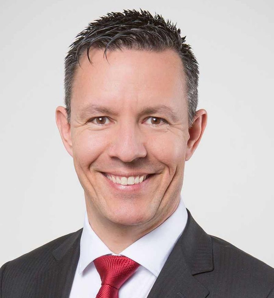 Dr. Dominik Hauser, Geschäftsführer der Hänseler AG Dr. Dominik Hauser, Geschäftsführer der Hänseler AG