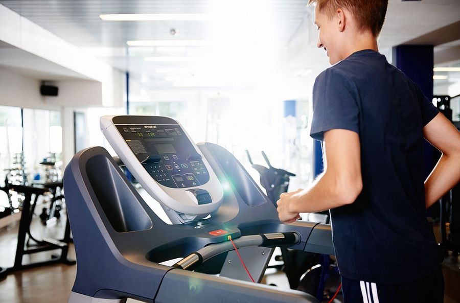 Bio-Seehotel Zeulenroda Bio-Seehotel Zeulenroda Fitnessraum