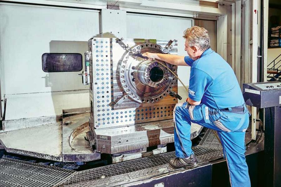 BARTH Präzisionstechnik Fertigung
