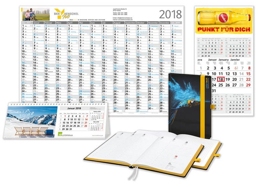 DIE6 Kalender DIE6 Kalender