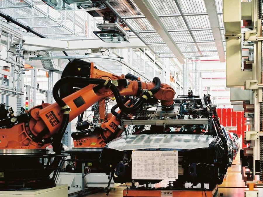 Einbau nach Maß: Hightech-Sensoren in Kombination mit Software verleihen Robotern ein Höchstmaß an Präzision Einbau nach Maß: Hightech-Sensoren in Kombination mit Software verleihen Robotern ein Höchstmaß an Präzision
