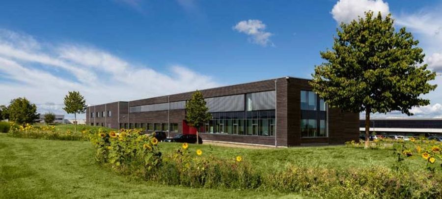 Der Hauptsitz von Solar-Log auf dem Preuhs-Campus in Geislingen