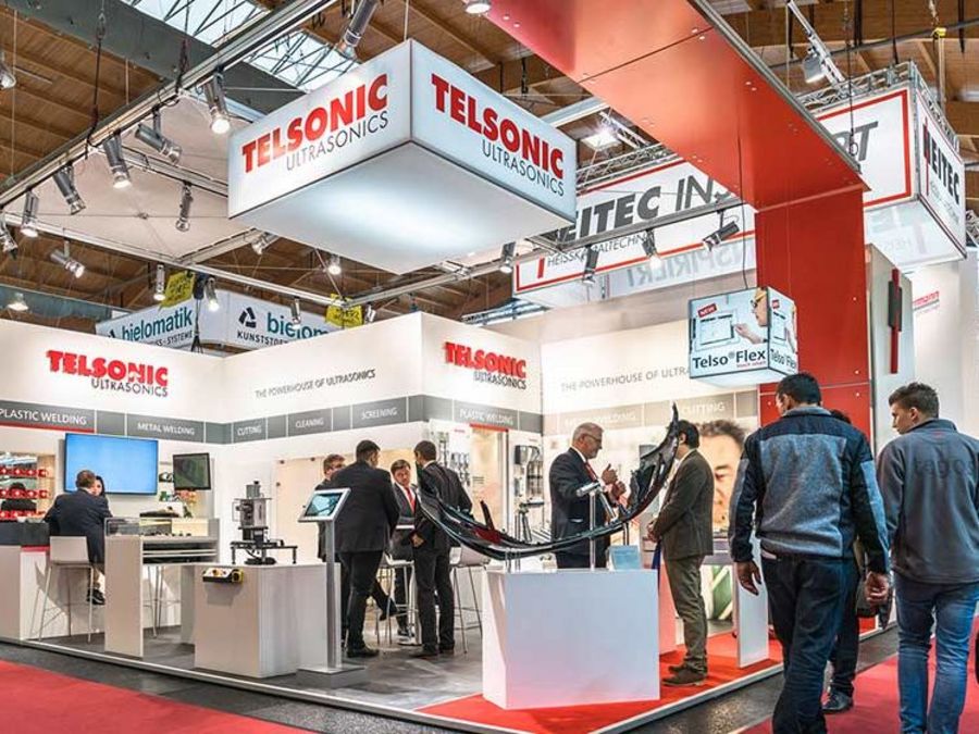 Telsonic Messestand Telsonic Messestand