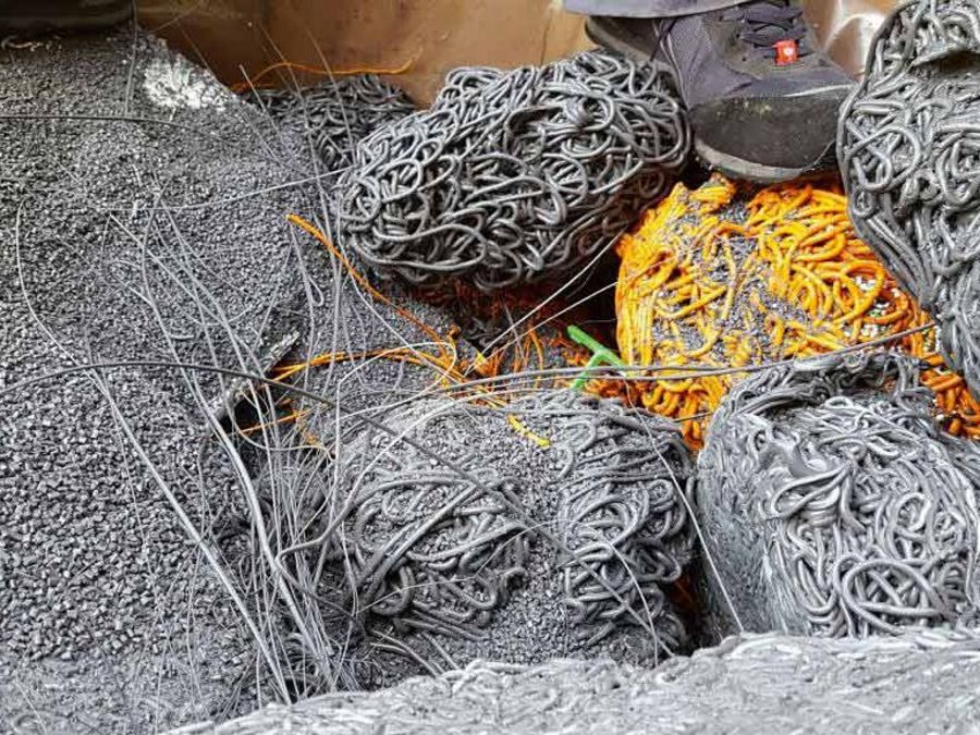 Materialgruppen wie ABS, TPU oder HDPE