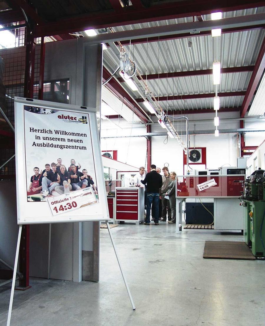 alutec metal innovation Ausbildungszentrum alutec metal innovation Ausbildungszentrum