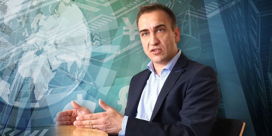 Benjamin Mudlack, Bankkaufmann und Dipl. Wirtschaftsinformatiker