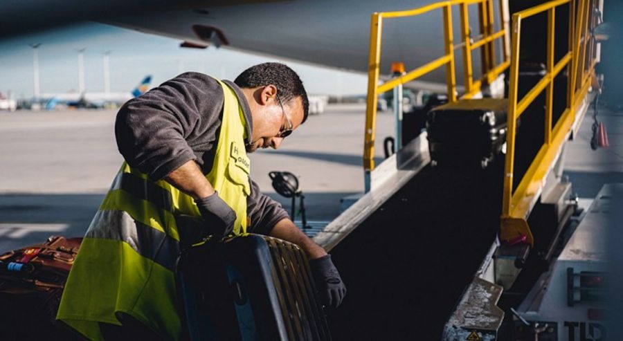 Swissport Gepäckverladung Swissport Gepäckverladung