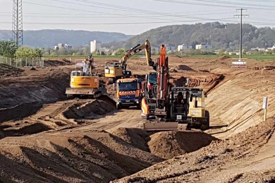 Günter Alsdorf Referenz Baumaßnahme L52 Nordtangente Metternich Günter Alsdorf Referenz Baumaßnahme L52 Nordtangente Metternich
