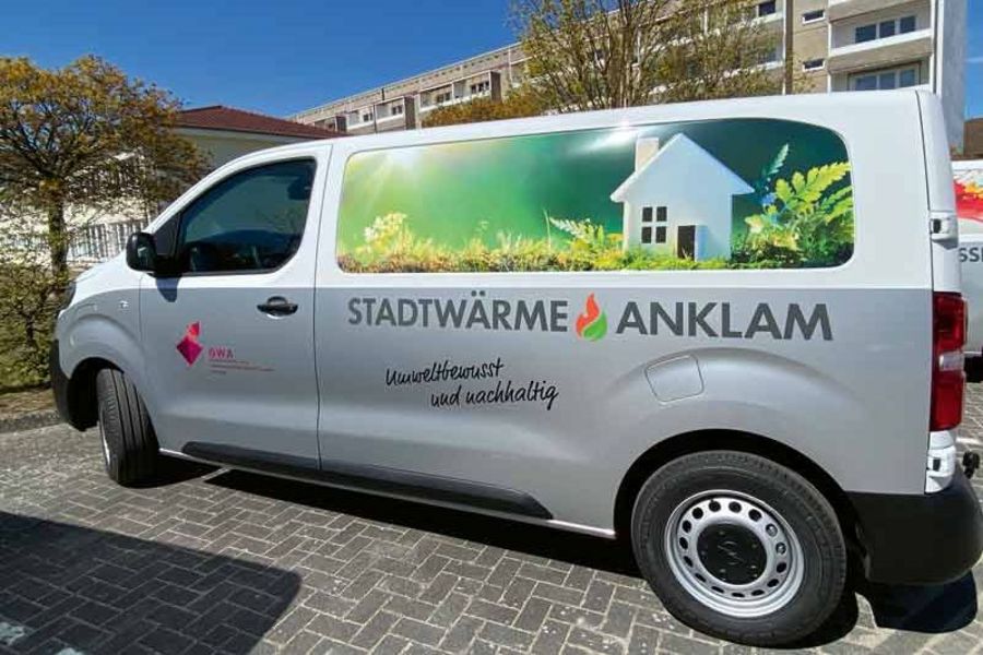 GWA elektrischer Fuhrpark GWA elektrischer Fuhrpark