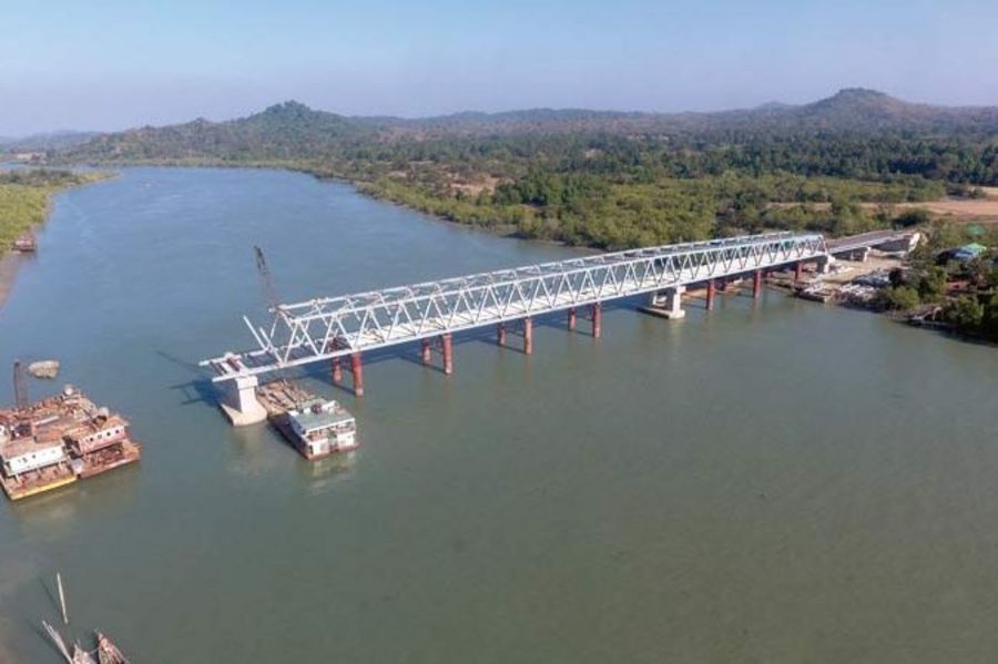 MCE - Kin Chaung Bridge in Myanmar MCE - Kin Chaung Bridge in Myanmar