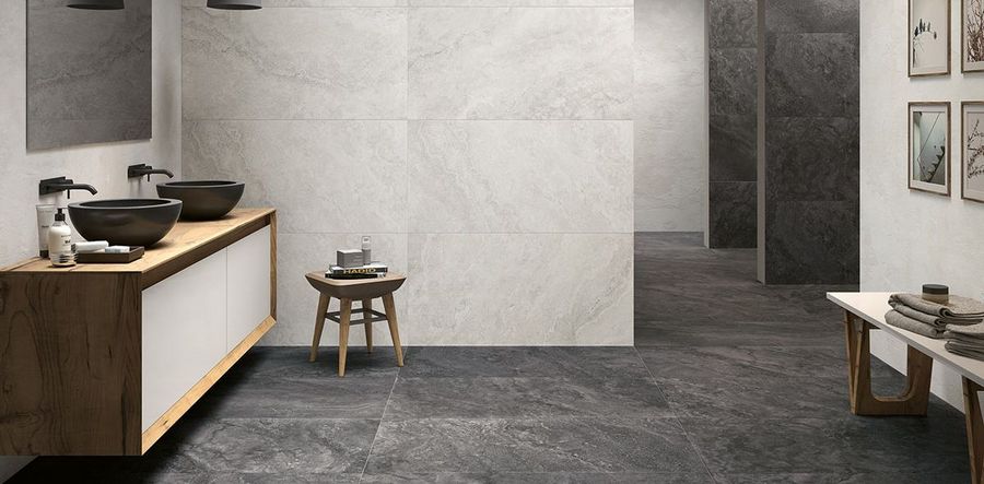 Gruppo Ceramiche Ricchetti modernes Badezimmer Gruppo Ceramiche Ricchetti modernes Badezimmer