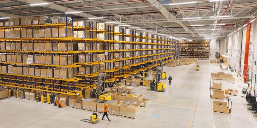 Autodoc Logistikhub M40 in Stettin Autodoc Logistikhub M40 in Stettin