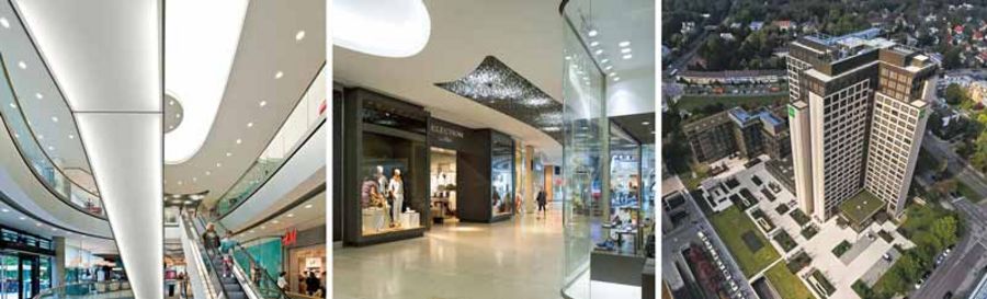 Catterfeld Welker Shoppingcenter Pasing Arcaden und das BayWa-Hochhaus Catterfeld Welker Shoppingcenter Pasing Arcaden und das BayWa-Hochhaus