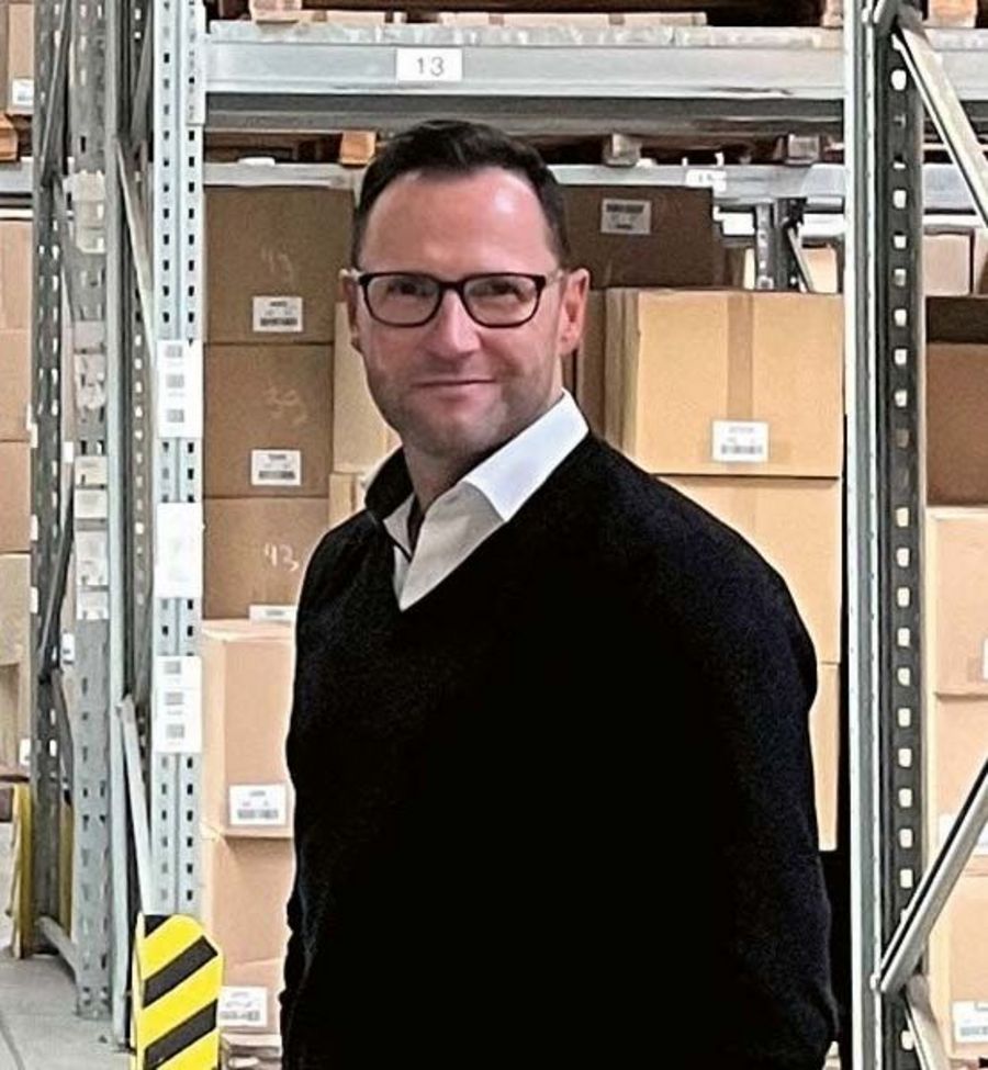 Stefan Becker, Geschäftsführer der Abeba Spezialschuh-Ausstatter GmbH Stefan Becker, Geschäftsführer der Abeba Spezialschuh-Ausstatter GmbH