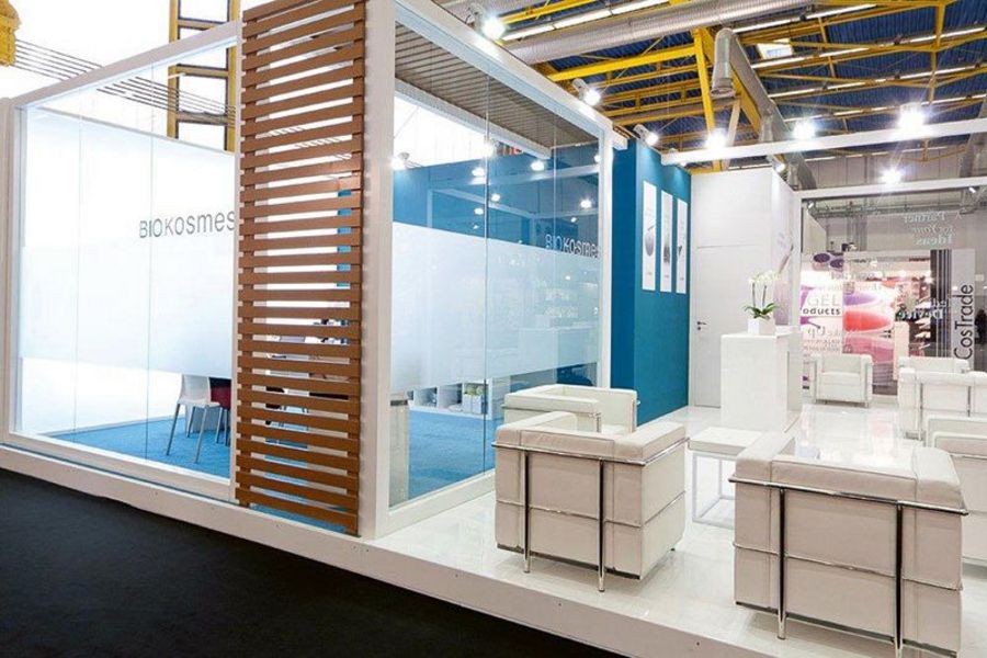 Biokosmes Messestand Biokosmes Messestand
