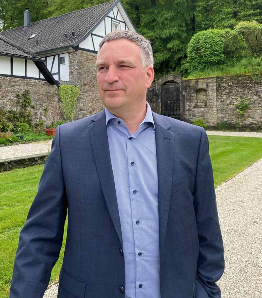Jörg Sass, Geschäftsführer Dr. Fink-Stauf GmbH & Co. KG