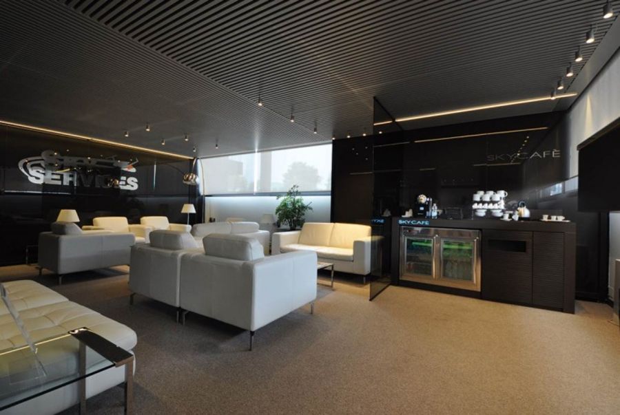 Sky Services VIP Lounge in Mailand Sky Services VIP Lounge in Mailand