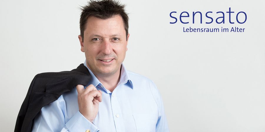 Dipl. Ing. Guido Reber, Geschäftsführer der Sensato AG Dipl. Ing. Guido Reber, Geschäftsführer der Sensato AG