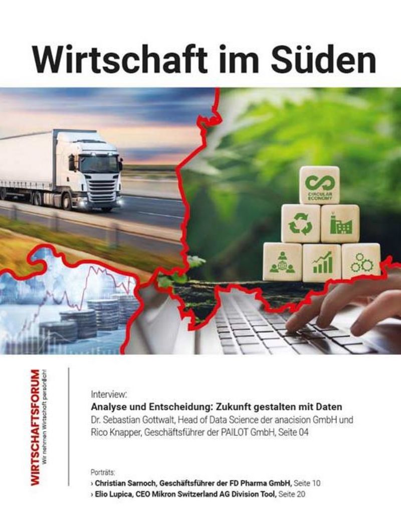 Wirtschaft im Süden