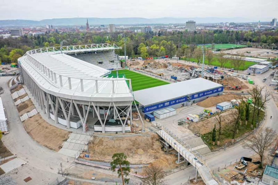 Assmann Wildparkstadion Karlsruhe Assmann Wildparkstadion Karlsruhe